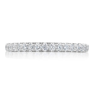 Tacori 269022B34W 18 Karat Wedding Band