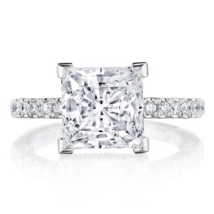 269022PR85 Platinum Tacori Dantela Engagement Ring