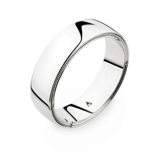 274442 Christian Bauer 18 Karat Wedding Ring / Band