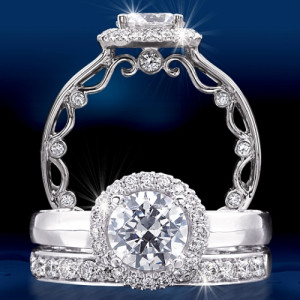 Verragio 14 Karat Paradiso Engagement Ring PAR-3047R