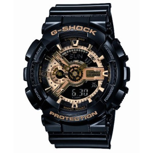 CASIO G-SHOCK ゴールド腕時計 GX56BB-1 Casio G-Shock Watch | TQ Diamonds