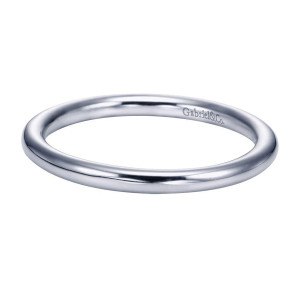 Gabriel Platinum Victorian Wedding Band WB6668PTJJJ