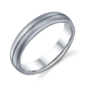 273419 Christian Bauer Platinum Wedding Ring / Band