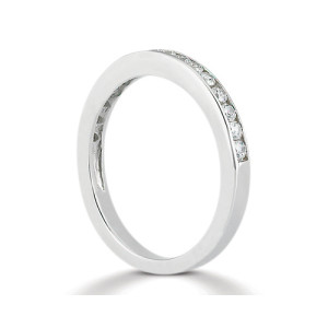 Taryn Collection Platinum Wedding Ring TQD B-2371