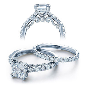 Verragio 18 Karat Insignia Engagement Ring INS-7001