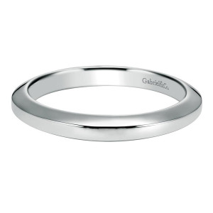 Gabriel 14 Karat Victorian Wedding Band WB6614W4JJJ