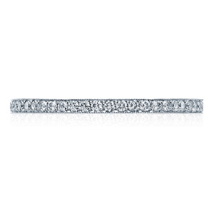 Tacori 41-15ET 18 Karat Sculpted Crescent Diamond Wedding Band