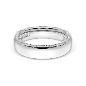 Tacori 4145B Platinum Founders Collection Wedding Ring
