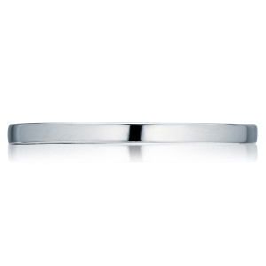 Tacori 42-15ET 18 Karat Sculpted Crescent Diamond Wedding Band