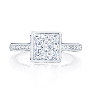Tacori 301-25PR75 18 Karat Starlit Engagement Ring