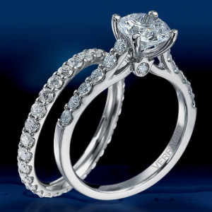 Verragio 14 Karat Couture Engagement Ring Couture-0359