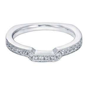 Gabriel Platinum Victorian Wedding Band WB6096PT5JJ