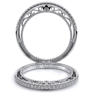 Verragio Venetian-5003WSB Platinum Wedding Ring / Band