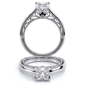 Verragio Venetian-5047P Platinum Engagement Ring