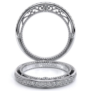 Verragio Venetian-5047W Platinum Wedding Ring / Band