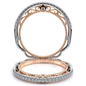 Verragio Venetian-5048WSB 14 Karat Wedding Ring / Band