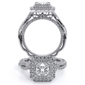 Verragio Venetian-5066P Platinum Engagement Ring