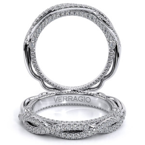 Verragio Venetian-5069W Platinum Wedding Ring / Band