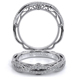 Verragio Venetian-5078W 18 Karat Wedding Ring / Band