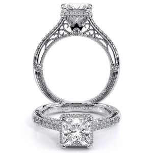 Verragio Venetian-5081P 14 Karat Engagement Ring