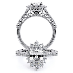 Verragio Venetian-5084OV 14 Karat Engagement Ring