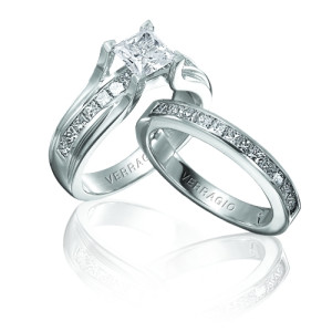 Verragio 18 Karat Classico Engagement Ring ENG-0069 P V