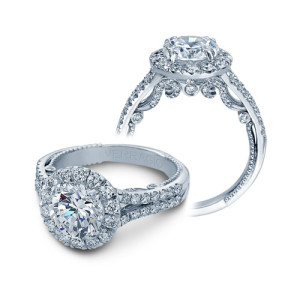 Verragio Insignia-7062RL 14 Karat Engagement Ring