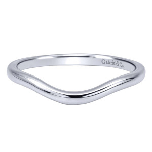 Gabriel 14 Karat Contemporary Wedding Band WB911931R0W4JJJ