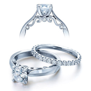 Verragio 18 Karat Insignia Engagement Ring INS-7021