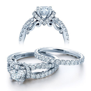 Verragio 14 Karat Insignia-7013 Engagement Ring