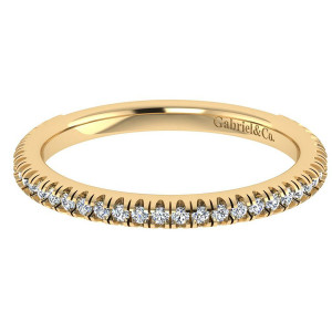 Gabriel 14 Karat Victorian Wedding Band WB7829Y44JJ
