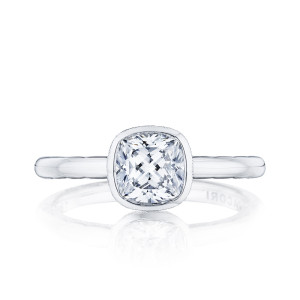 Tacori 300-2CU6 18 Karat Starlit Engagement Ring