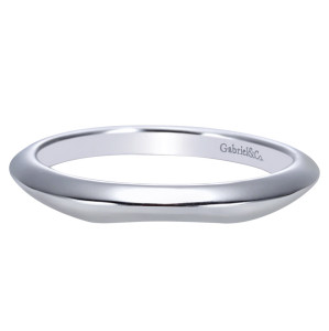 Gabriel Platinum Contemporary Wedding Band WB7995PTJJJ