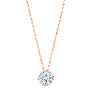 Tacori Diamond Necklace 18 Karat Fine Jewelry FP64365PK
