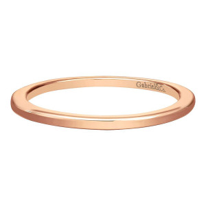Gabriel 14 Karat Contemporary Wedding Band WB7268K4JJJ