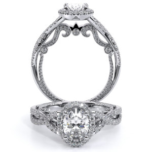 Verragio 18 Karat Insignia-7070OV Engagement Ring