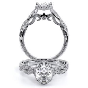 Verragio Insignia-7099OV 18 Karat Engagement Ring