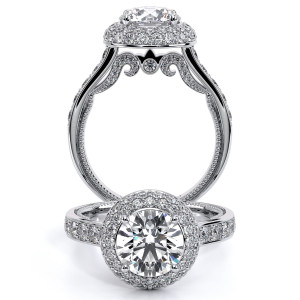 Verragio Insignia-7101R Platinum Engagement Ring