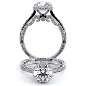 Verragio Insignia-7102R Platinum Engagement Ring