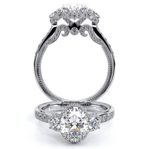Verragio Insignia-7103OV 14 Karat Engagement Ring