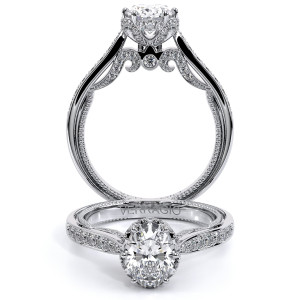 Verragio Insignia-7107OV 18 Karat Engagement Ring