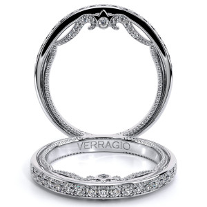 Verragio Insignia-7107W 14 Karat Wedding Ring / Band