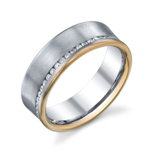 246795 Christian Bauer 18K Diamond Wedding Ring / Band