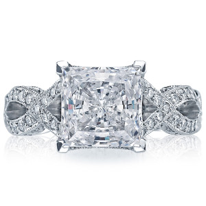 Tacori HT2606PR85 18 Karat RoyalT Engagement Ring