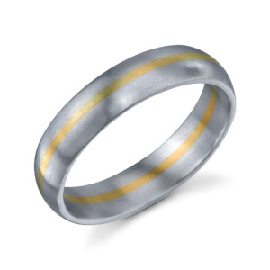 272557 Christian Bauer 18 Karat Wedding Ring / Band