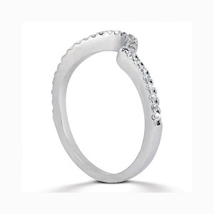 Taryn Collection 18 Karat Wedding Ring TQD B-7921