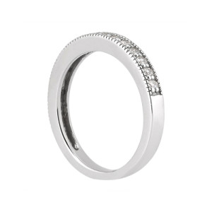 Taryn Collection 18 Karat Wedding Ring TQD B-3771