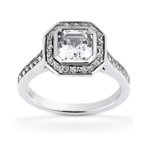 Taryn Collection 18 Karat Diamond Engagement Ring TQD 7117