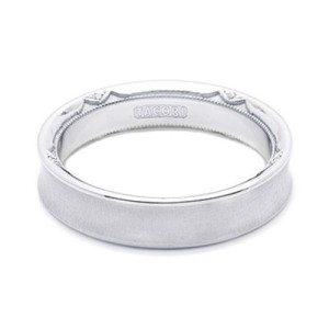 Tacori 695W1S 18 Karat Crescent Wedding Band