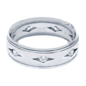 Tacori 877WD 18 Karat Crescent Wedding Band